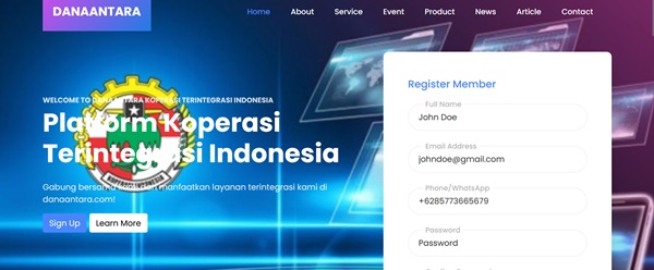 Danaantara Platform Koperasi Terintegrasi Indonesia Taekwondo Indonesia Dojang jormugandrwonosobo